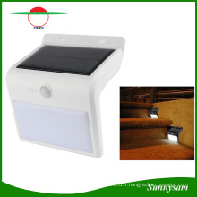 16 LED Solaire Puissance PIR Capteur de Mouvement Escalier Lampe Jardin Clôture Lumière Extérieure Étanche Étanche de Sécurité